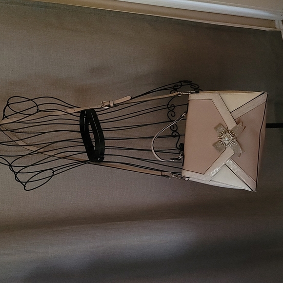 Aldo Jeweled pink crossbody handbag - Picture 7 of 17